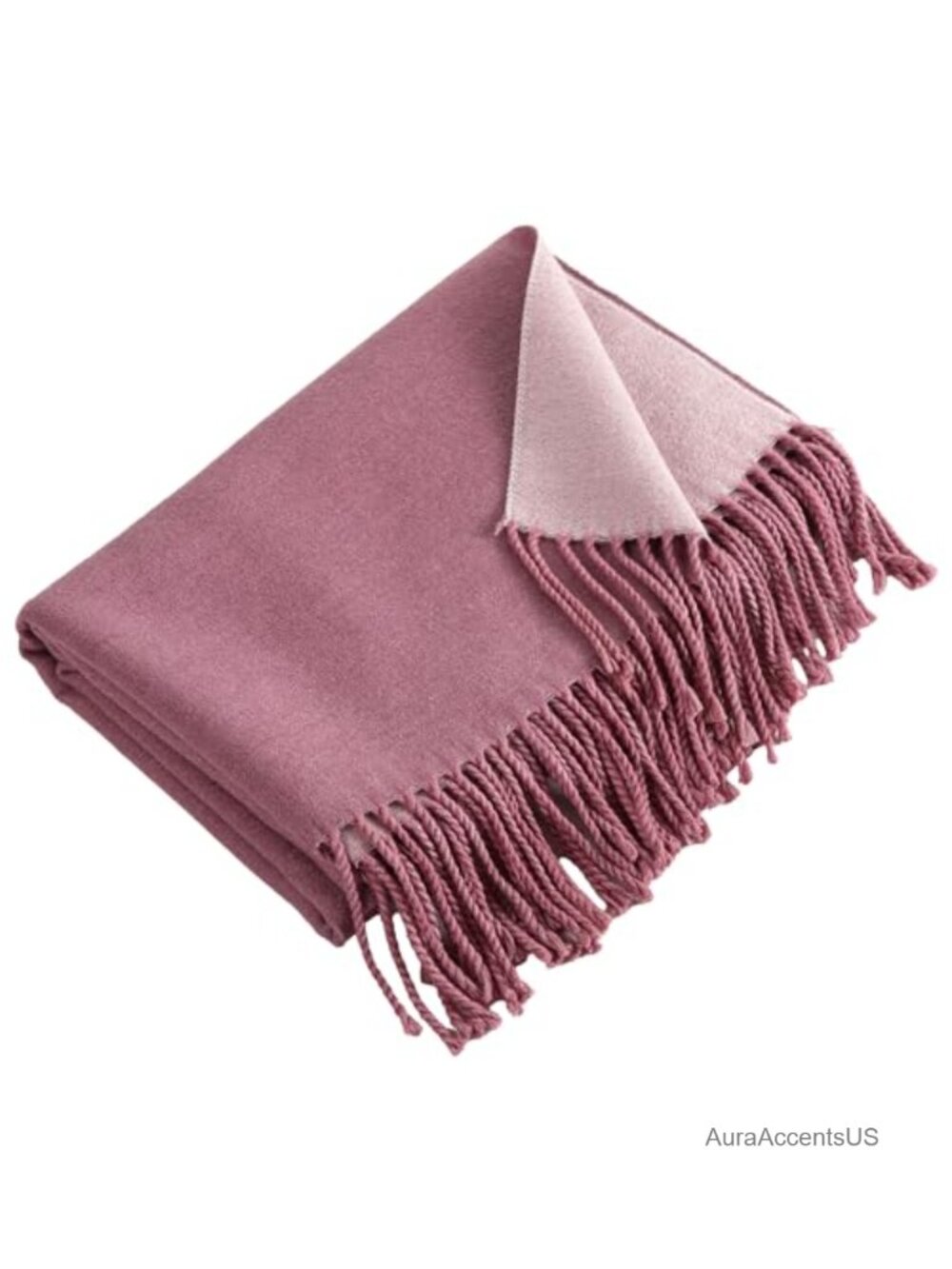 Cashmere-Like Softness Winter Scarf Reversible Shawl Wrap